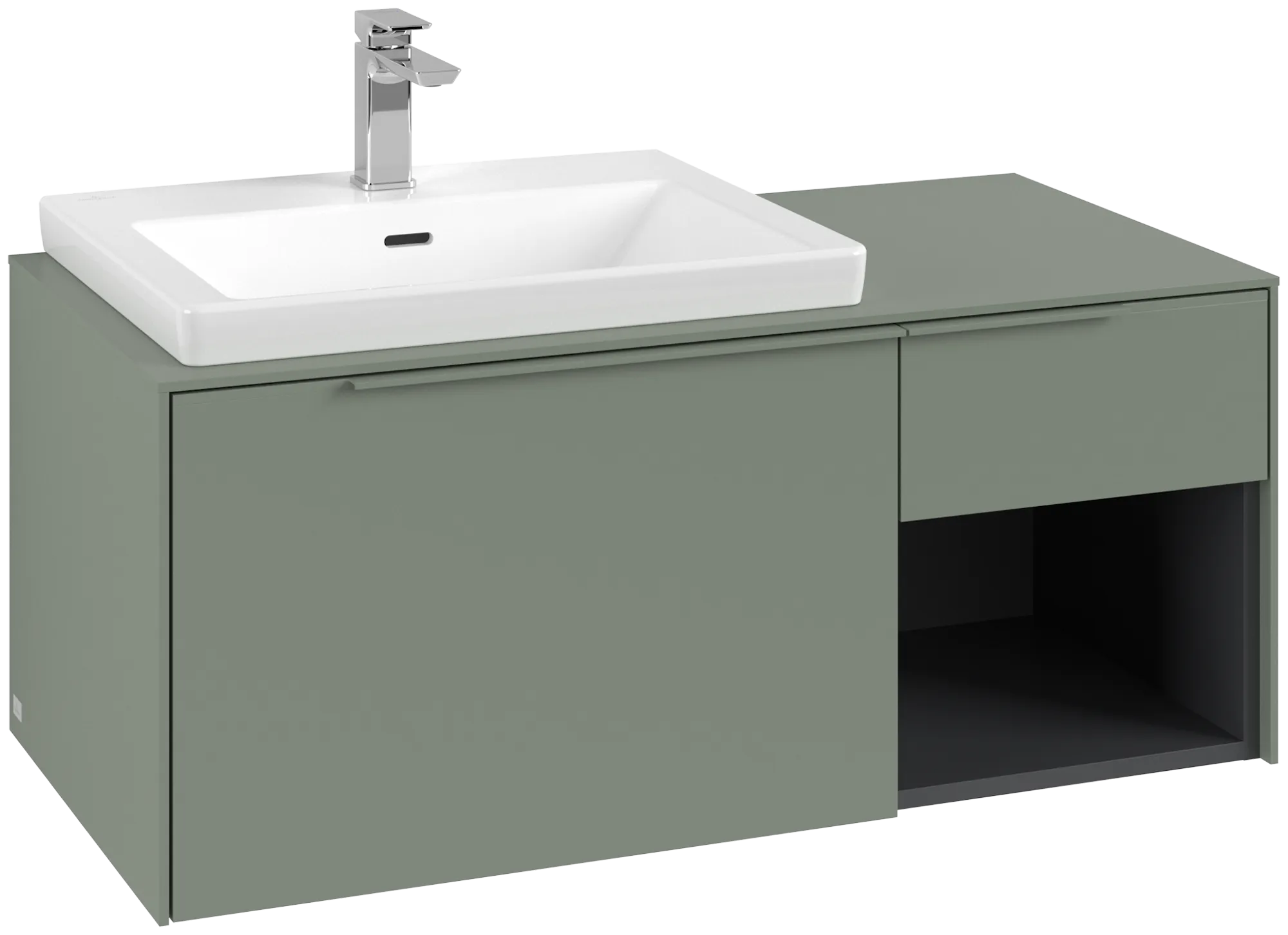 Villeroy & Boch Subway 3.0 Waschbeckenunterschrank C57202, 1001x423x516mm, links