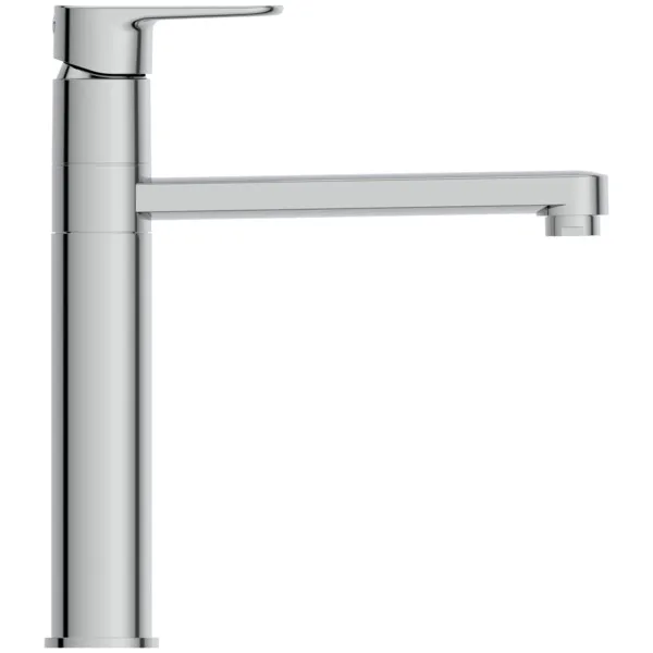 Küchenarmatur Cerafine O, H180, mit hohem Rohrauslauf, Ausladung 205 mm, Chrom Küchenarmatur Cerafine O, H180, mit hohem Rohrauslauf, Ausladung 205 mm, Chrom