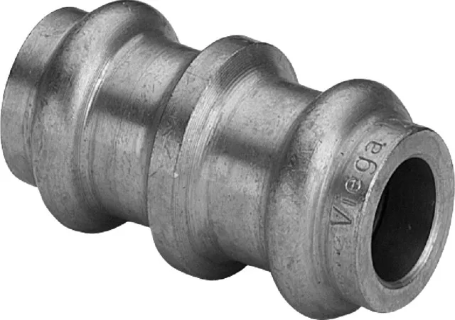 Viega Installationsmaterial „Sanpress“ 9778.0 in 12 × 10 mm Rotguss  Viega Installationsmaterial „Sanpress“ 9778.0 in 12 × 10 mm Rotguss