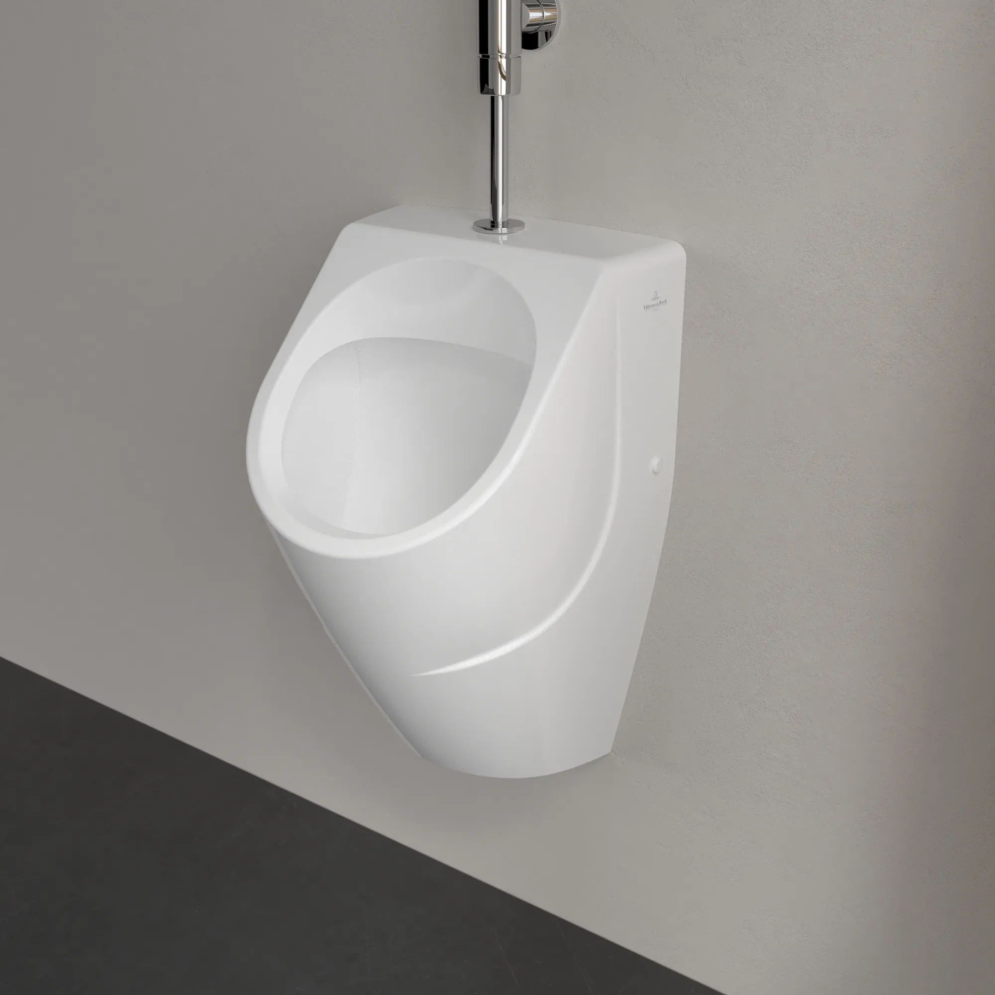 Absaug-Urinal O.novo 752300, 320 x 335 x 560 mm, Oval, ohne Deckel, Zulauf von oben, Weiß Alpin Absaug-Urinal O.novo 752300, 320 x 335 x 560 mm, Oval, ohne Deckel, Zulauf von oben, Weiß Alpin