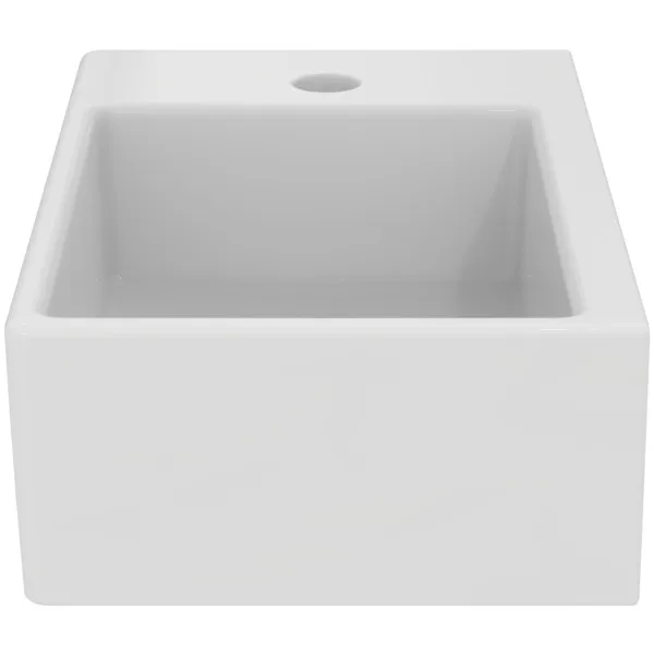 Waschbecken „Strada“ 45 × 27 × 13 cm, Hahnlochposition links Waschbecken „Strada“ 45 × 27 × 13 cm, Hahnlochposition links