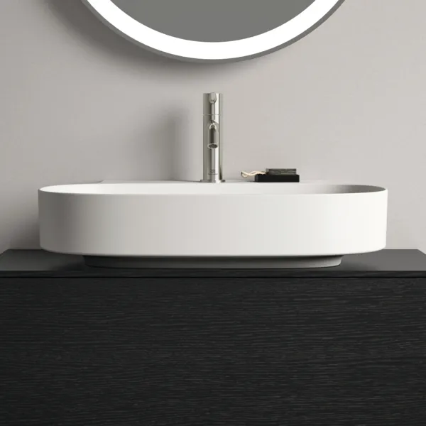 Waschtischarmatur Joy, mit Ablaufgarnitur, Ausladung 110mm, Brushed Gold Waschtischarmatur Joy, mit Ablaufgarnitur, Ausladung 110mm, Brushed Gold