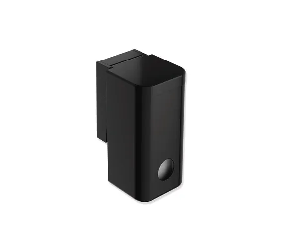 Hygienekombination, Polyamid in Farbe 90, Fassungsvermögen ca. 6 l, Höhe 310 mm, Tiefe 198 mm, Breite 161 mm, Wandmontage, in Farbe 90 (Tiefschwarz) Hygienekombination, Polyamid in Farbe 90, Fassungsvermögen ca. 6 l, Höhe 310 mm, Tiefe 198 mm, Breite 161 mm, Wandmontage, in Farbe 90 (Tiefschwarz)