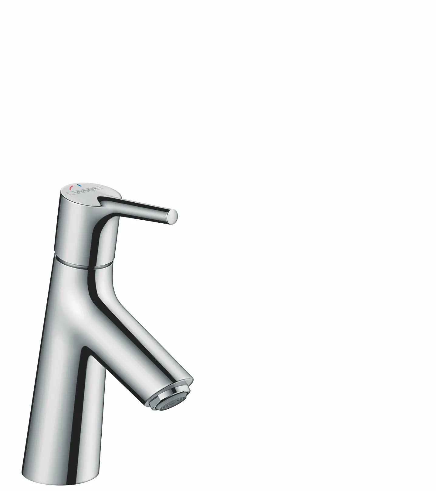 Hansgrohe Talis S Einhebel-Waschtischmischer 80 CoolStart mit Zugstangen-Ablaufgarnitur, Chrom Hansgrohe Talis S Einhebel-Waschtischmischer 80 CoolStart mit Zugstangen-Ablaufgarnitur, Chrom