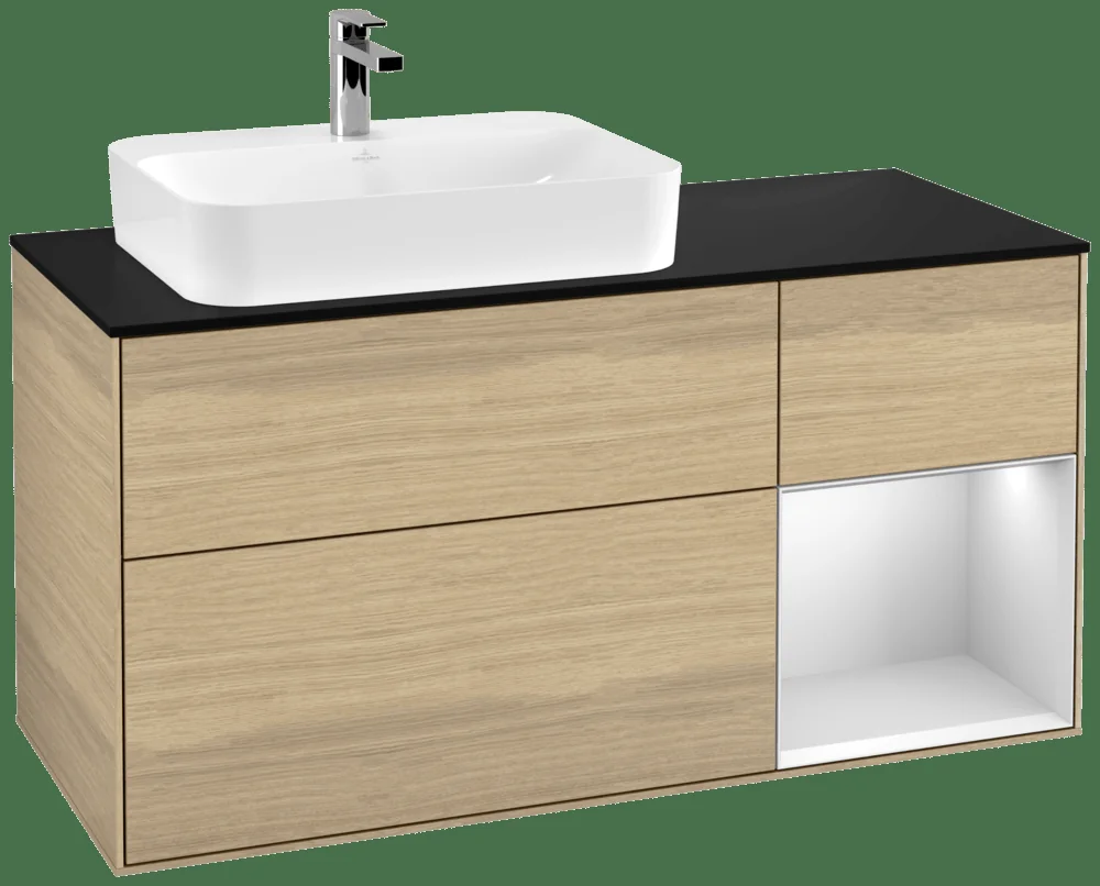 Villeroy & Boch Finion Waschbeckenunterschrank G40 1200x603x501mm Villeroy & Boch Finion Waschbeckenunterschrank G40 1200x603x501mm