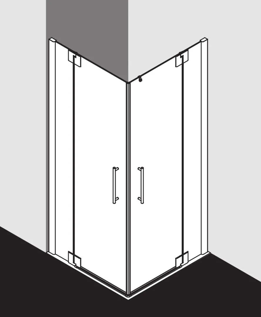 PASA XP PXEPL Eckeinstieg 2-teilig (Pendeltüren mit Festfeldern) - Halbteil links, Höhe 2000 mm, Wanneneinbaumaß 1180-1210 mm, Breitenverstellmaß 1170-1200 mm, Glasaußenkante 1155-1185 mm, Farbe Silber Mattglanz, Glas ESG Klar PASA XP PXEPL Eckeinstieg 2-teilig (Pendeltüren mit Festfeldern) - Halbteil links, Höhe 2000 mm, Wanneneinbaumaß 1180-1210 mm, Breitenverstellmaß 1170-1200 mm, Glasaußenkante 1155-1185 mm, Farbe Silber Mattglanz, Glas ESG Klar