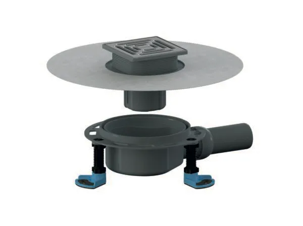Bodenablauf DallDrain Select, DN 50, 120 x 120 mm