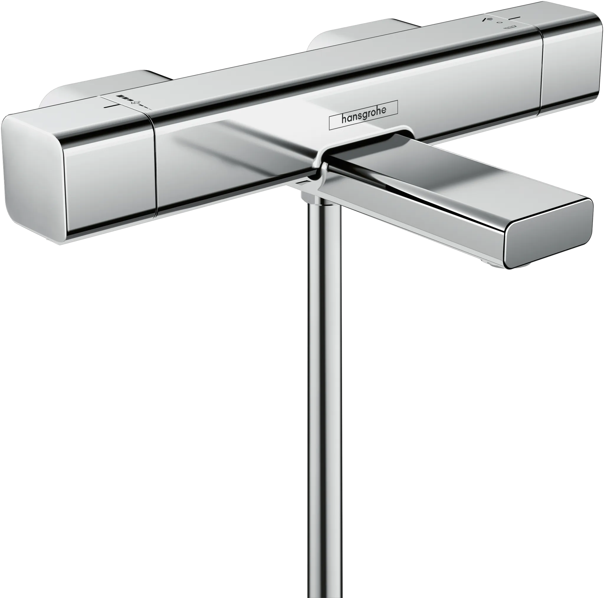 Hansgrohe Ecostat E Wannenthermostat Aufputz Chrom