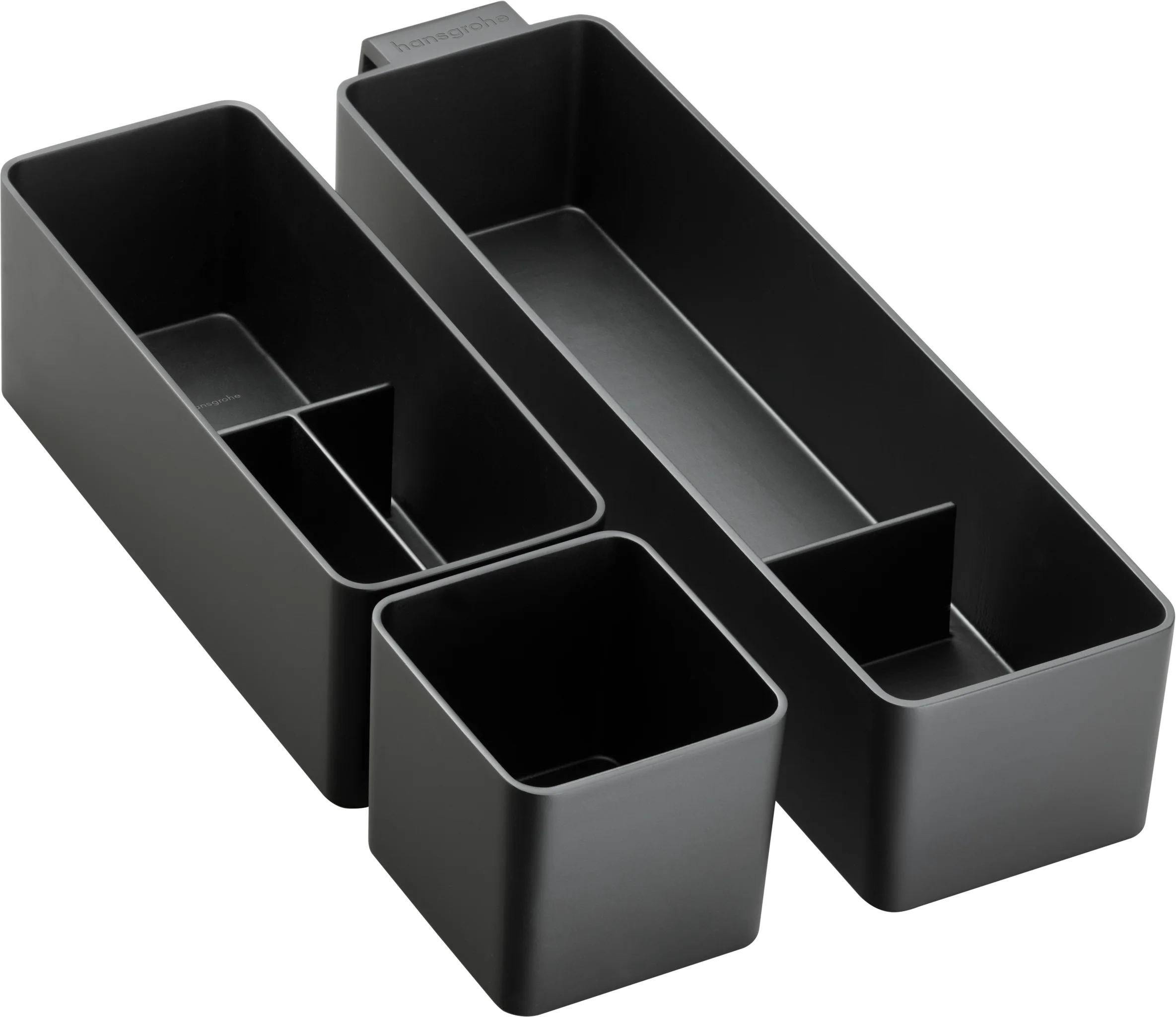 Hansgrohe IntraStoris Schubkasteninneneinteilung Basis Set 100/345 mm Mattschwarz