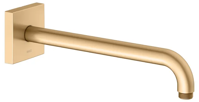 Brausen und Brausezubehör Brausearm Wandanschluss Ausladung 300 mm Messing gebürstet Brausen und Brausezubehör Brausearm Wandanschluss Ausladung 300 mm Messing gebürstet