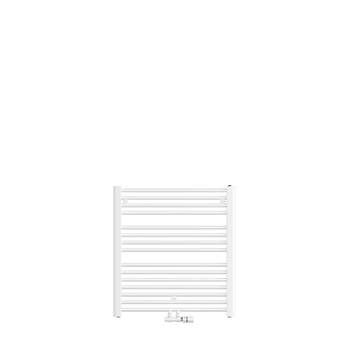 Zehnder Design-Heizkörper Warmwasserbetrieb „Dero“ 75 × 80,4 cm in Verkehrsweiß (RAL 9016, glänzend) Zehnder Design-Heizkörper Warmwasserbetrieb „Dero“ 75 × 80,4 cm in Verkehrsweiß (RAL 9016, glänzend)