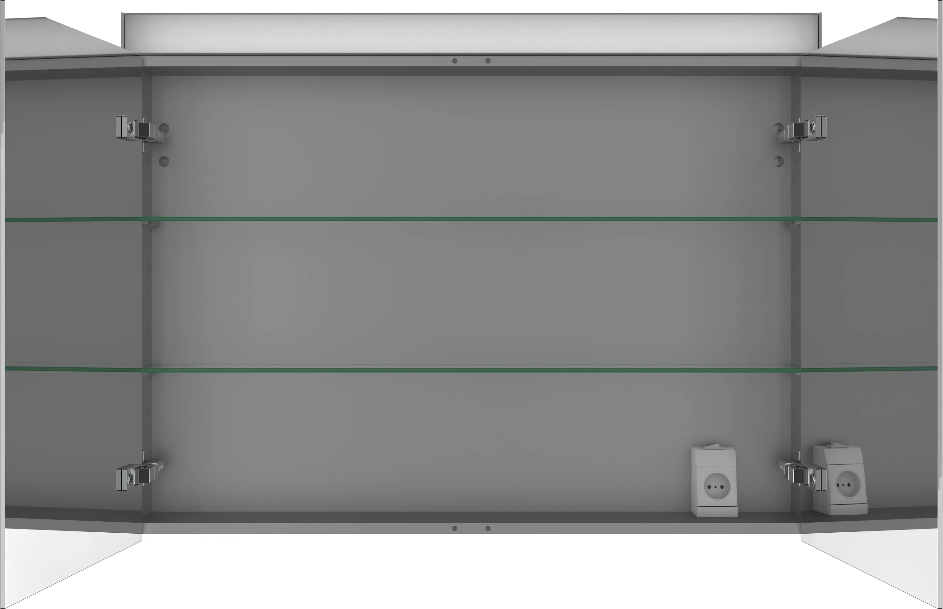 Duravit Spiegelschrank „Licht & Spiegel“ 101 × 76 × 14,8 cm Duravit Spiegelschrank „Licht & Spiegel“ 101 × 76 × 14,8 cm