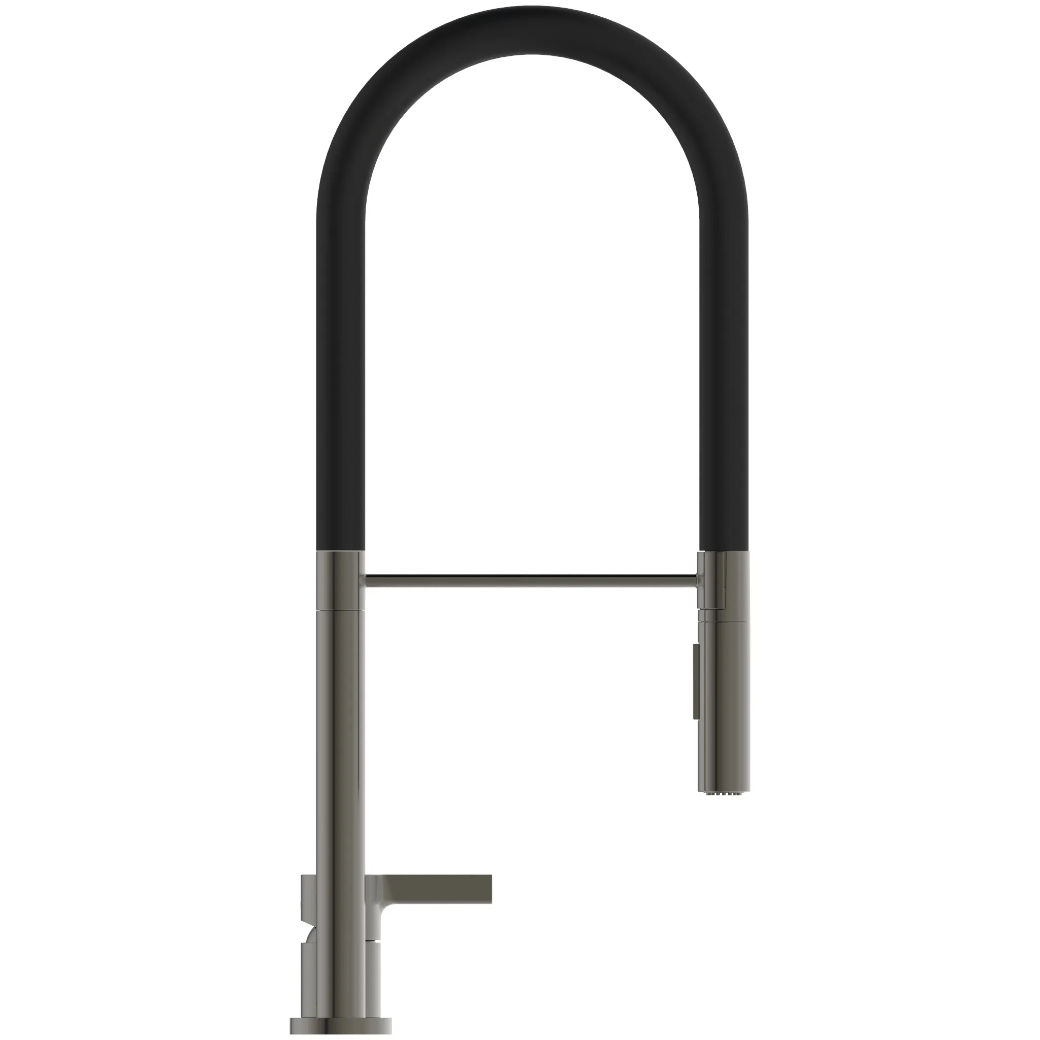 Ideal Standard Gusto Armaturen Gusto Küchenarmatur Gusto Ausladung 225mm Semi-Pro 2-Funktionsbrause Magnetic Grey