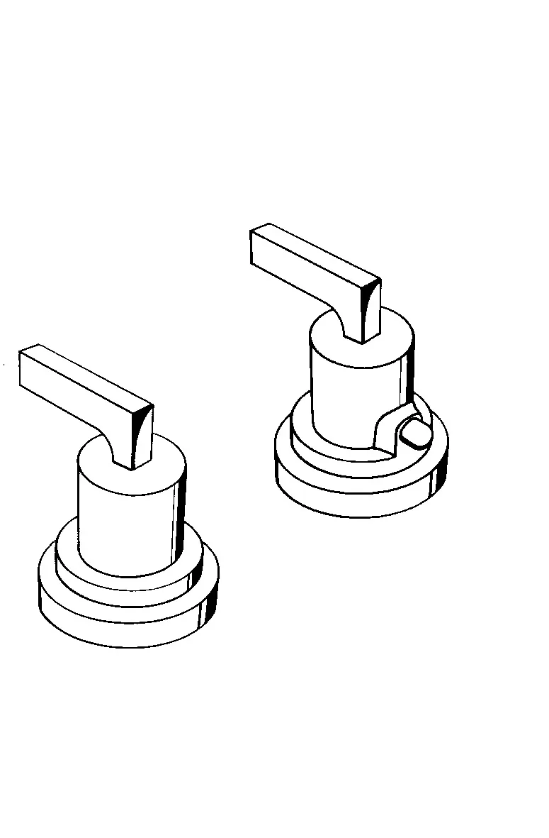 2-L.Thermostatmischer Axor Citterio F-Set chrom m.Hebelgr.Wannenrandmontage 2-L.Thermostatmischer Axor Citterio F-Set chrom m.Hebelgr.Wannenrandmontage