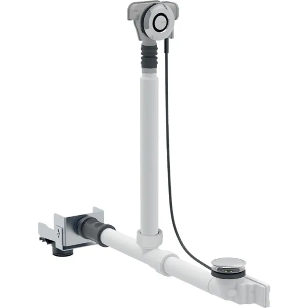 Geberit Ab- und Überlaufgarnitur für Badewannen „Duschen“ Modell 154246006 Geberit Ab- und Überlaufgarnitur für Badewannen „Duschen“ Modell 154246006