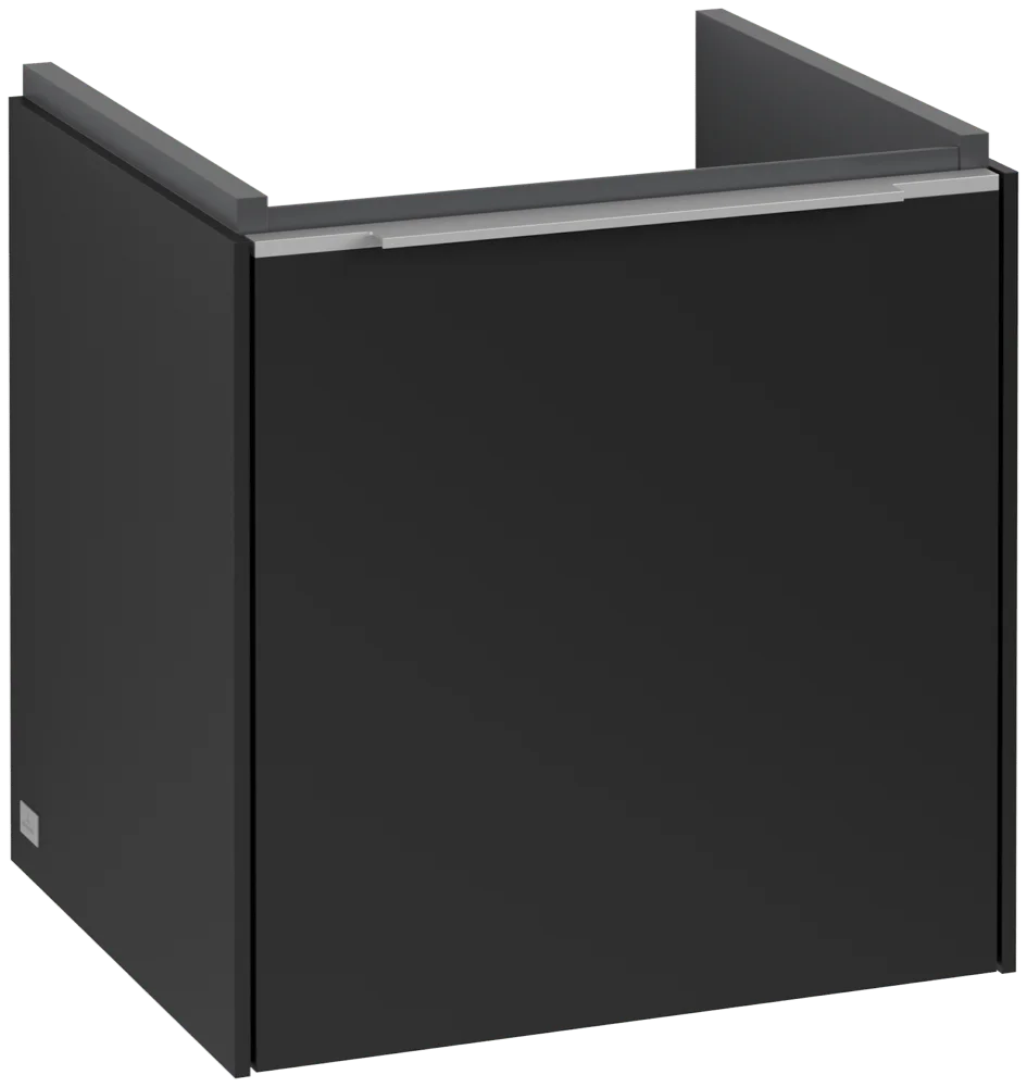 Villeroy & Boch Subway 3.0 Waschbeckenunterschrank C58200, 423 x 429 x 377,5 mm, Volcano Black Villeroy & Boch Subway 3.0 Waschbeckenunterschrank C58200, 423 x 429 x 377,5 mm, Volcano Black