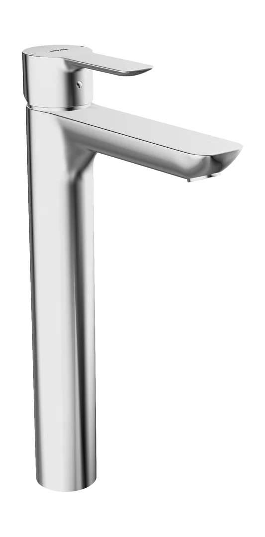 HansaLIGNA Einhebelmischer Waschtischbatterie 0603 Ausladung 150 mm DN15 Chrom