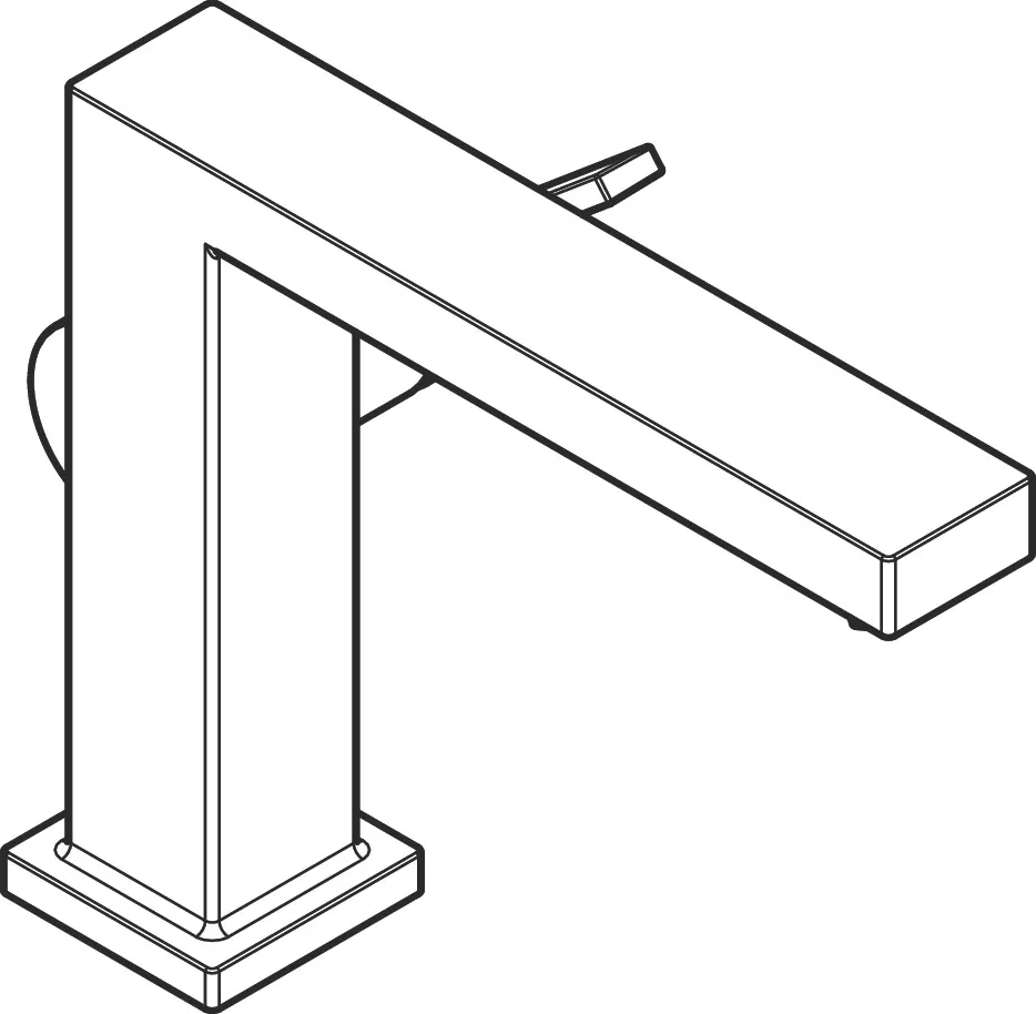 Tecturis E Einhebel-Waschtischmischer 110 Fine CoolStart EcoSmart+ ohne Ablaufgarnitur Chrom Tecturis E Einhebel-Waschtischmischer 110 Fine CoolStart EcoSmart+ ohne Ablaufgarnitur Chrom