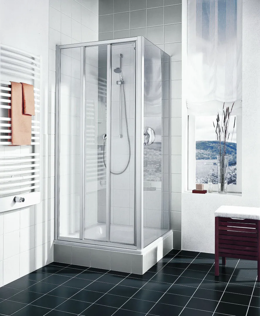 Kermi Duschdesign IBIZA 2000 ST3, 1750x750mm, Silber Mattglanz Kermi Duschdesign IBIZA 2000 ST3, 1750x750mm, Silber Mattglanz