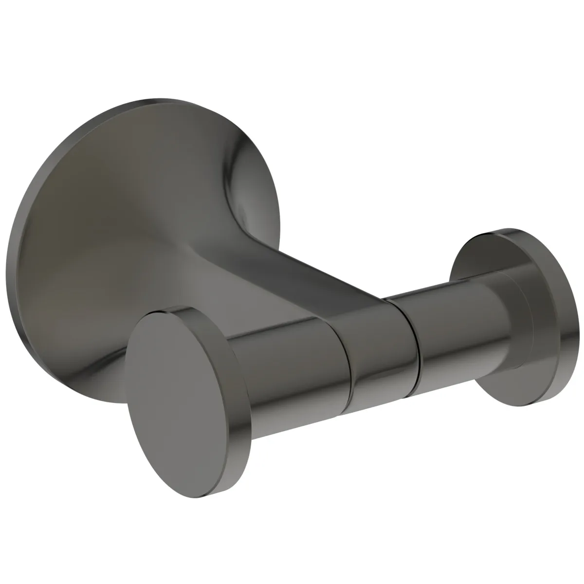 Ideal Standard Doppelter Handtuchhaken La Dolce Vita Magnetic Grey | 75x86x60 mm | Wandhängend Ideal Standard Doppelter Handtuchhaken La Dolce Vita Magnetic Grey | 75x86x60 mm | Wandhängend