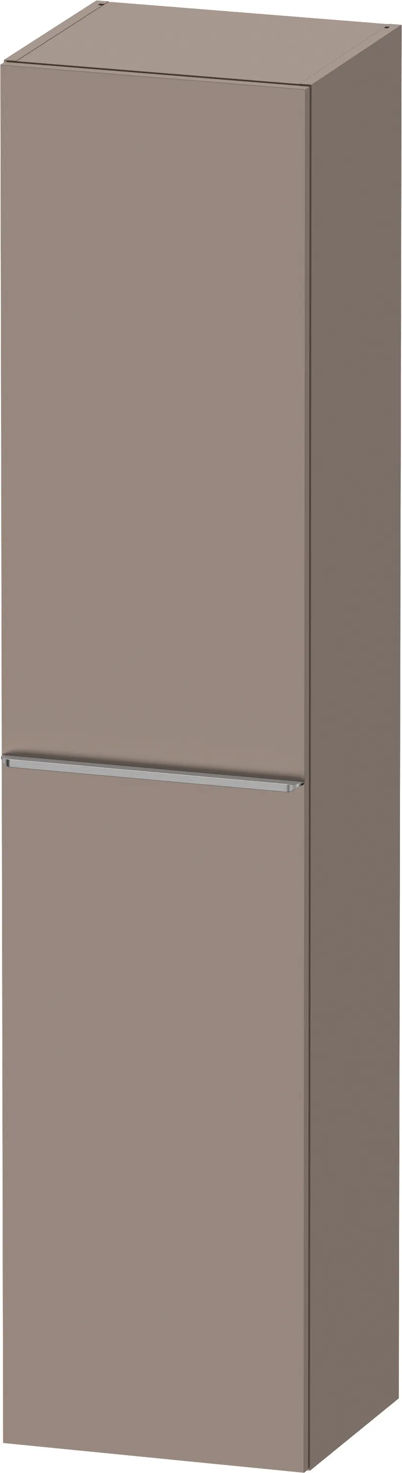 Duravit Hochschrank „D-Neo“ 40 × 176 × 36 cm Basalt Matt