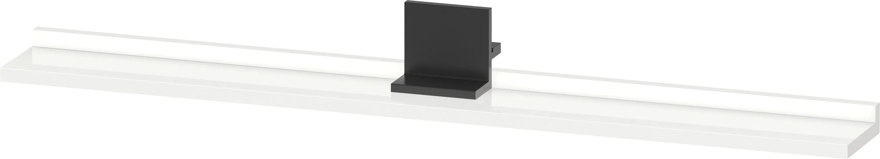 Duravit Ablage „Sivida“ in Befestigung sichtbar 100 × 3,5 × 11,5 cm Duravit Ablage „Sivida“ in Befestigung sichtbar 100 × 3,5 × 11,5 cm