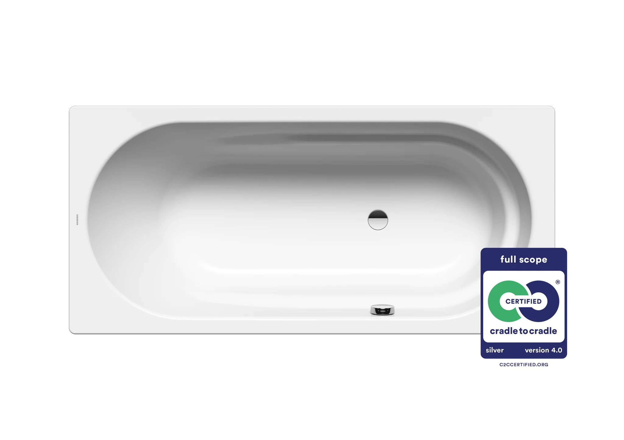 Kaldewei VAIO Badewanne, alpinweiß, 1700x800 mm, mit integrierten Armlehnen und seitlichem Ab- und Überlauf Kaldewei VAIO Badewanne, alpinweiß, 1700x800 mm, mit integrierten Armlehnen und seitlichem Ab- und Überlauf