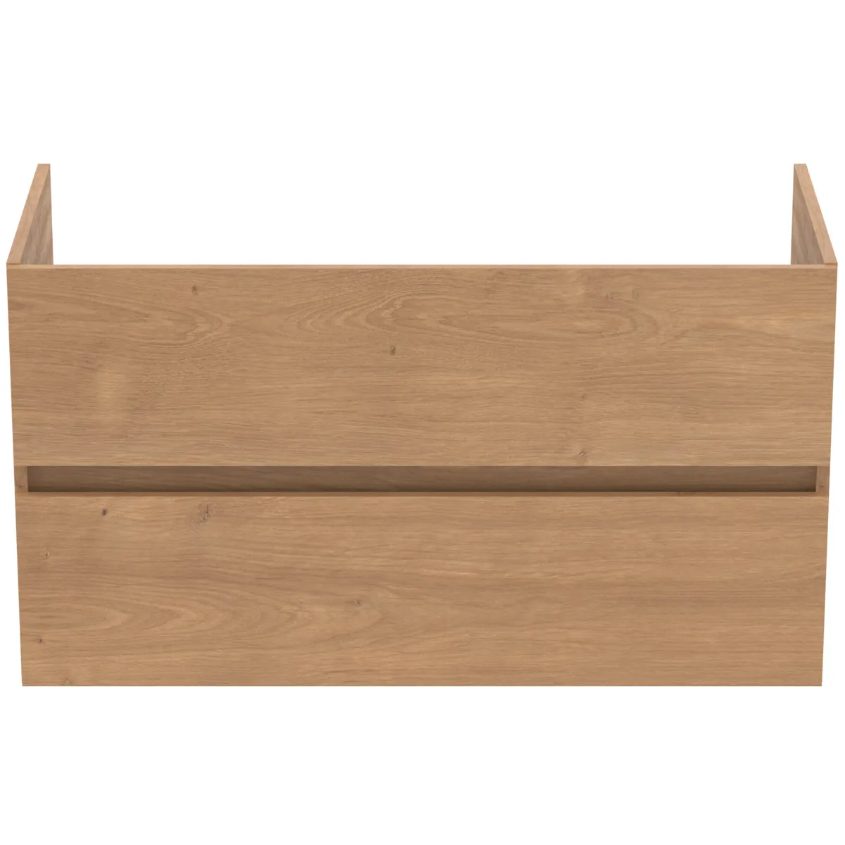Ideal Standard Waschtischunterschrank „Eurovit+“ 100 × 55 × 44 cm Hamilton Eiche Ideal Standard Waschtischunterschrank „Eurovit+“ 100 × 55 × 44 cm Hamilton Eiche