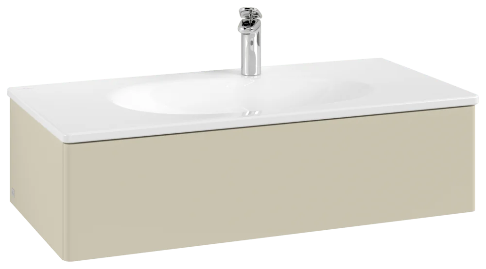 Villeroy & Boch Antao Waschbeckenunterschrank K02 988x256x493mm Villeroy & Boch Antao Waschbeckenunterschrank K02 988x256x493mm