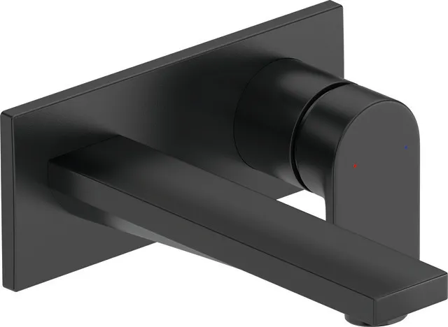 Einhand-Waschtischarmatur „Tulum by Starck“ Ausladung 171 mm in Schwarz (matt) Einhand-Waschtischarmatur „Tulum by Starck“ Ausladung 171 mm in Schwarz (matt)