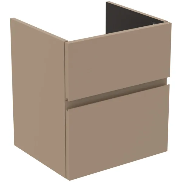 Ideal Standard Waschtischunterschrank „Finesse“ 48 × 54 × 40,9 cm Greige matt