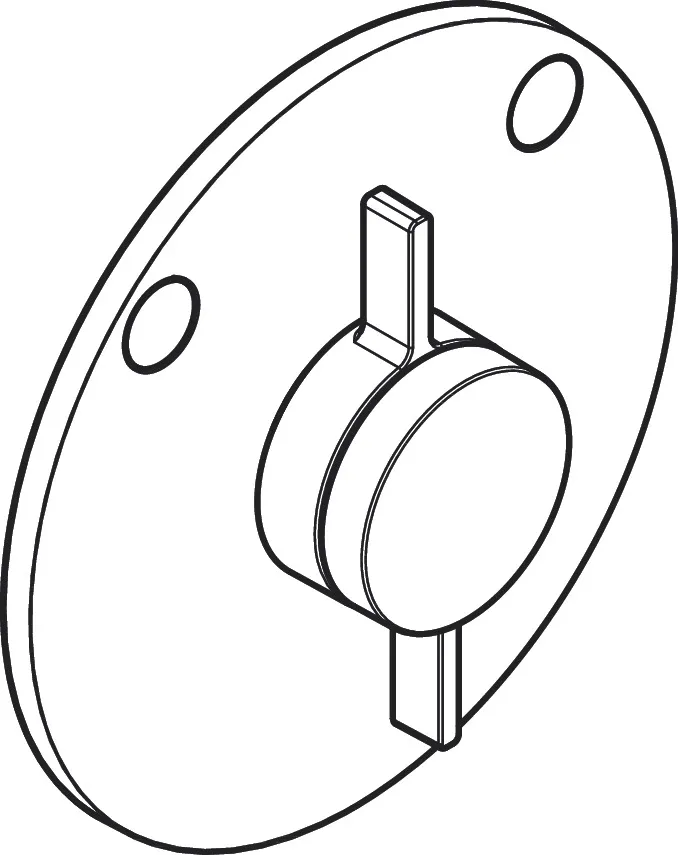 Hansgrohe DuoTurn S Mischer Unterputz für 2 Verbraucher Chrom Hansgrohe DuoTurn S Mischer Unterputz für 2 Verbraucher Chrom