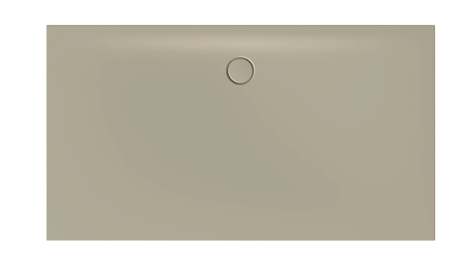 Bette rechteck Duschwanne „BetteFloor Side“ 1800 × 1000 mm ohne Oberflächenbeschichtung, mit BetteGlasur Plus, ohne Wannenträger, in Cashmere