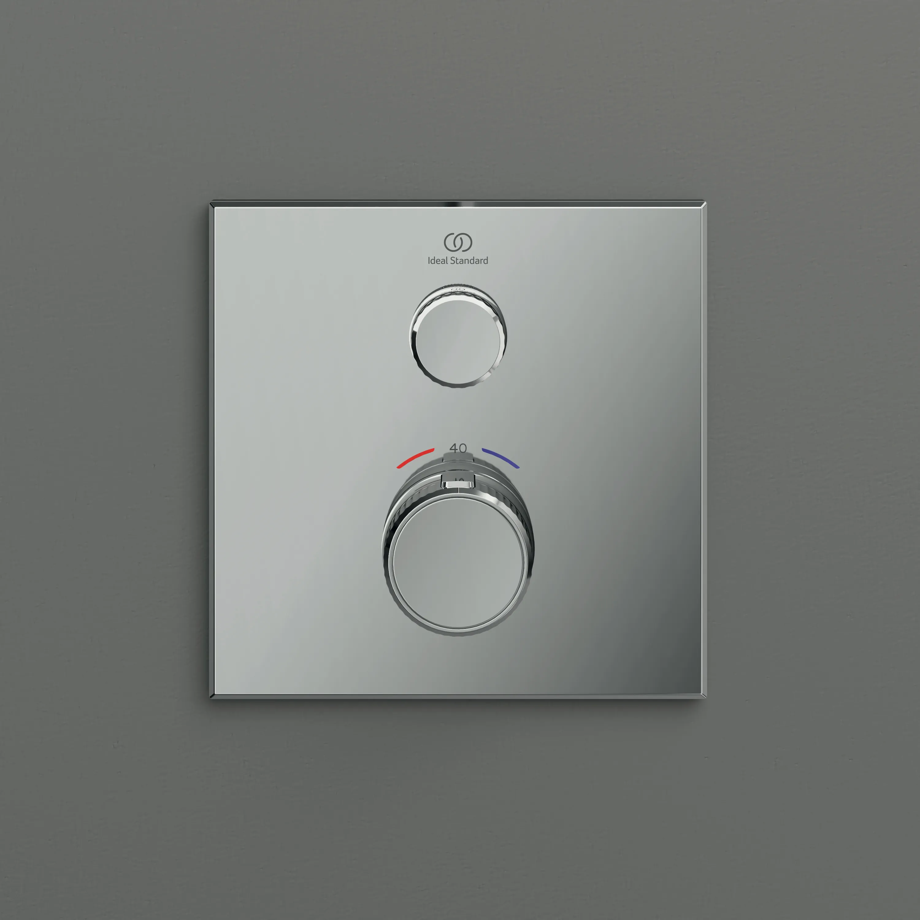 Brausethermostat Unterputz Ceratherm Navigo 1 Verbraucher Eckig Brushed Gold Brausethermostat Unterputz Ceratherm Navigo 1 Verbraucher Eckig Brushed Gold