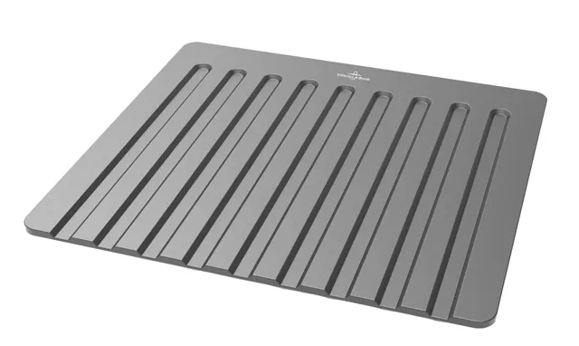 Abtropfmatte aus Silikon Zubehör 9K1500, 420 x 420 mm, aus Edelstahl Abtropfmatte aus Silikon Zubehör 9K1500, 420 x 420 mm, aus Edelstahl