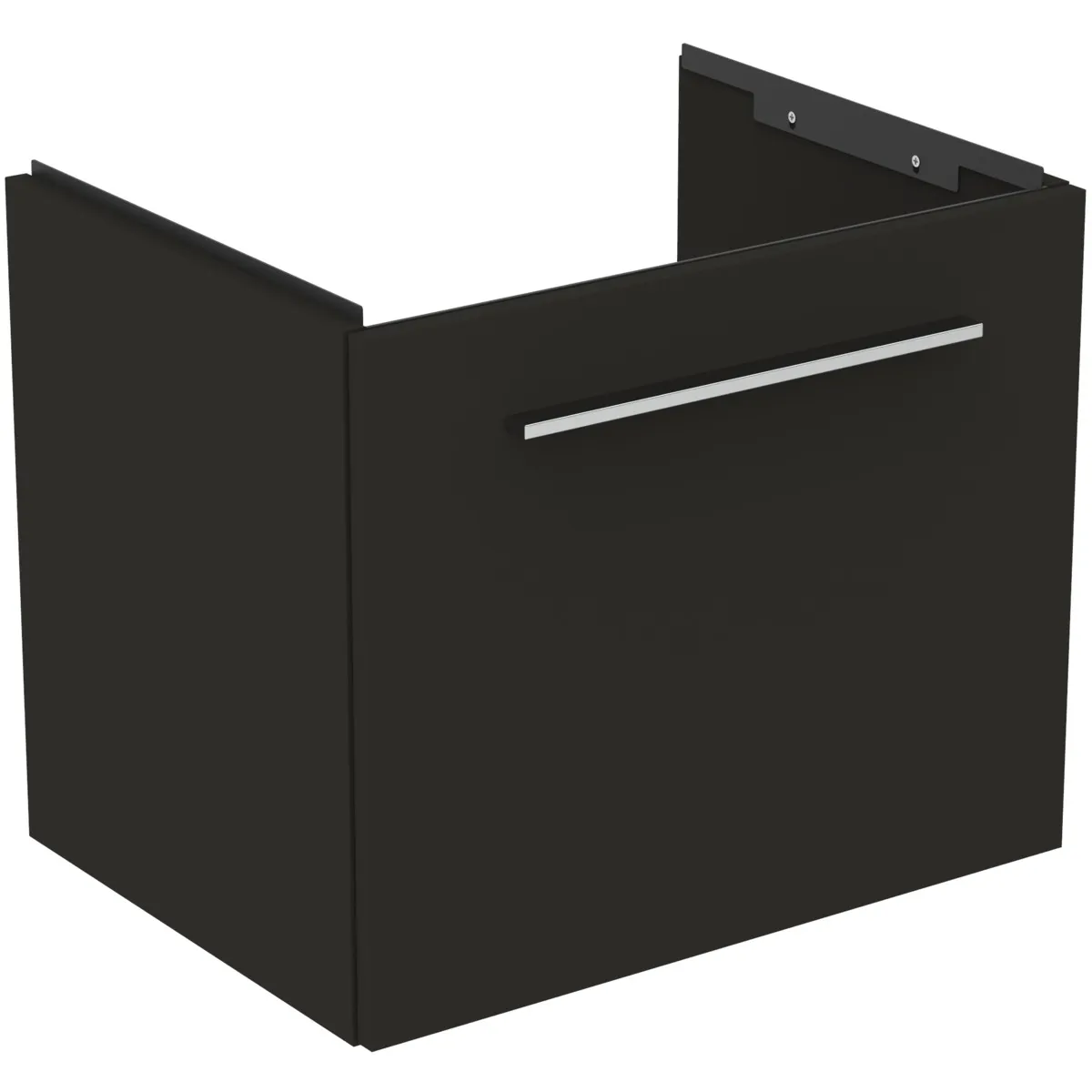 Waschtischunterschrank i.life A 1 Auszug 530x400x440mm Weiß matt