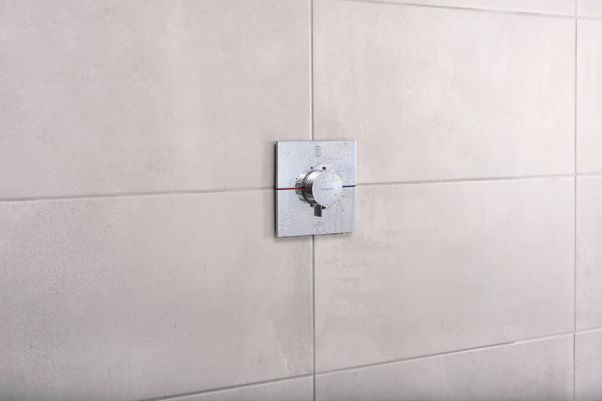 ShowerSelect Comfort E Thermostat Unterputz für 2 Verbraucher Chrom ShowerSelect Comfort E Thermostat Unterputz für 2 Verbraucher Chrom