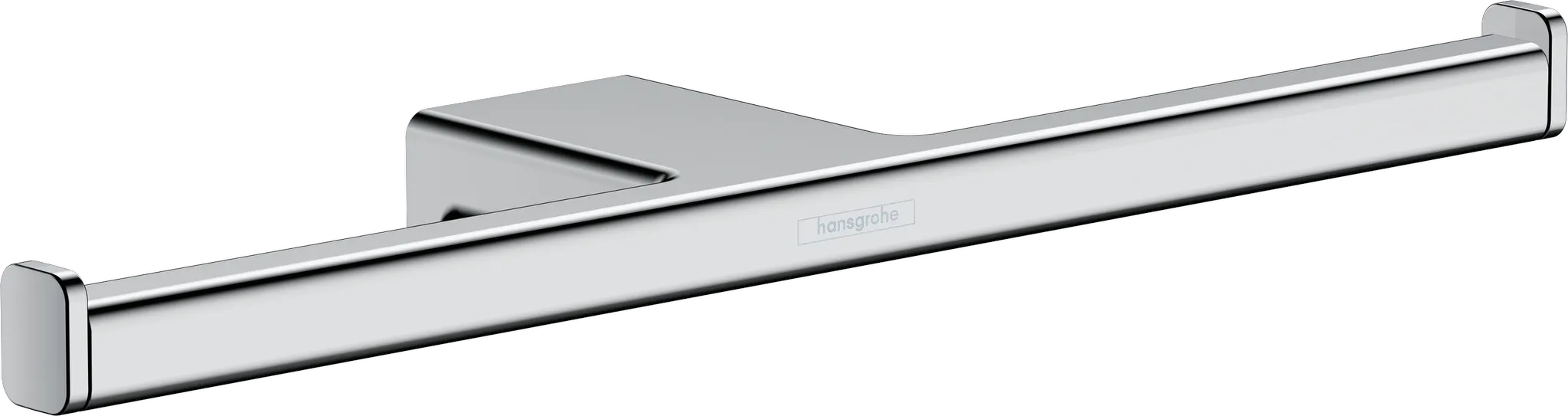 Hansgrohe AddStoris Q Toilettenpapierhalter doppelt, Chrom Hansgrohe AddStoris Q Toilettenpapierhalter doppelt, Chrom