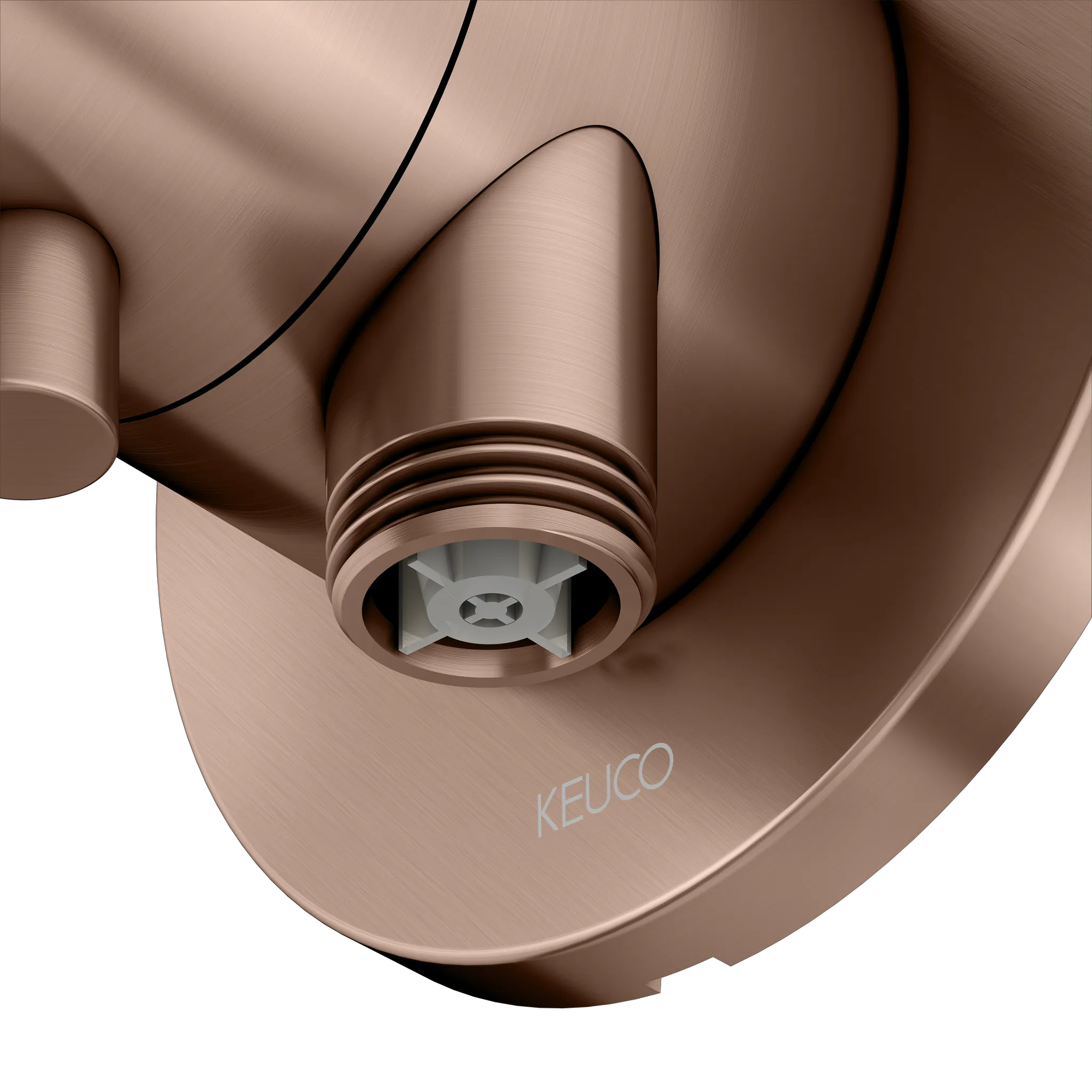 IXMO 3-Wege Umstellventil UP DN15 IXMO Comfort, rund Rotgold geb. IXMO 3-Wege Umstellventil UP DN15 IXMO Comfort, rund Rotgold geb.