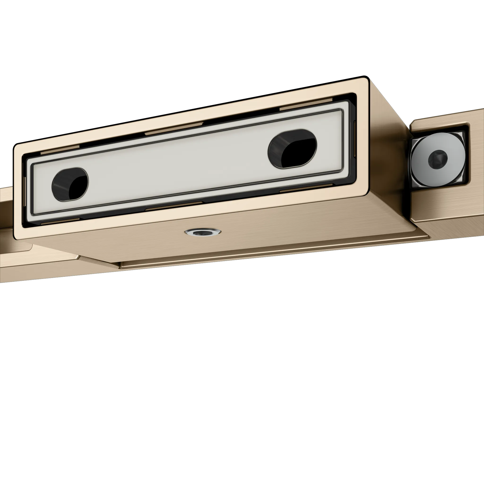 KEUCO EDITION 11 Toilettenpapierhalter offene Form Bronze gebürstet