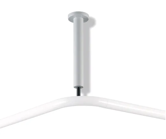 HEWI Deckenabhängung „Serie 801“ 8 × 8 cm HEWI Deckenabhängung „Serie 801“ 8 × 8 cm