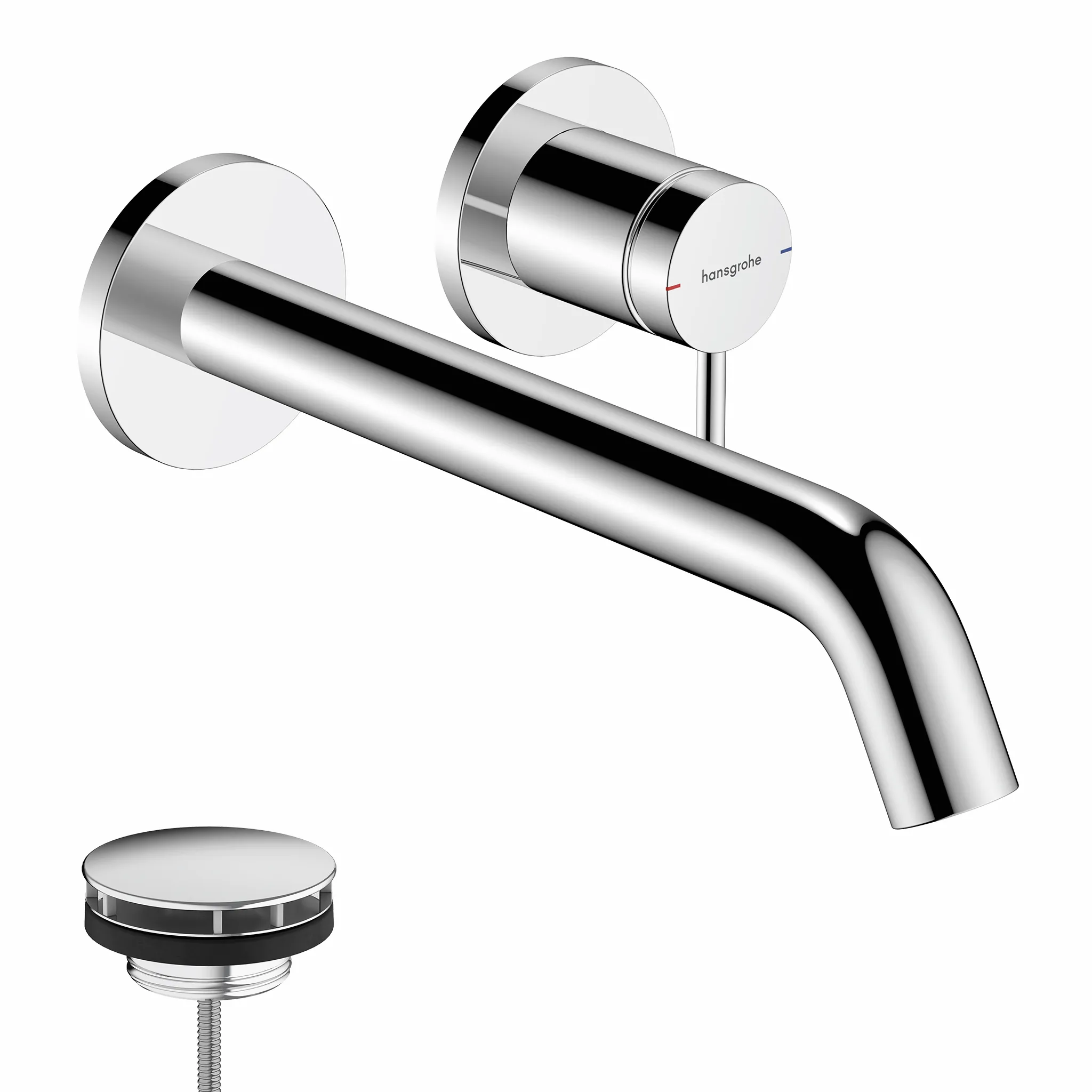 Hansgrohe Tecturis S Einhebel-Waschtischmischer Unterputz Chrom Hansgrohe Tecturis S Einhebel-Waschtischmischer Unterputz Chrom
