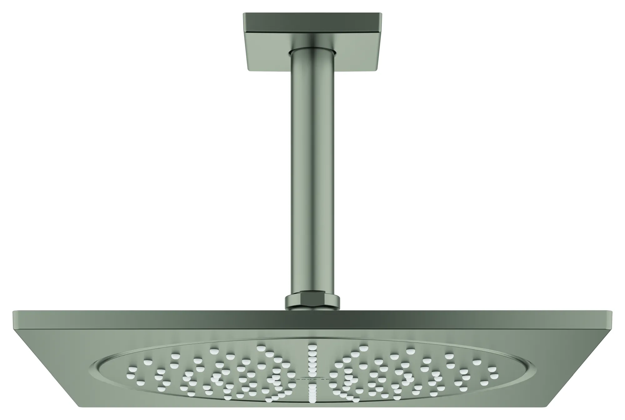 Kopfbrauseset Rainshower Aqua 10" 26861, mit Kopfbrause Rainshower Aqua 10", Deckenauslass 142 mm, 9,5 l/min Durchflusskonstanthalter, chrom Kopfbrauseset Rainshower Aqua 10" 26861, mit Kopfbrause Rainshower Aqua 10", Deckenauslass 142 mm, 9,5 l/min Durchflusskonstanthalter, chrom