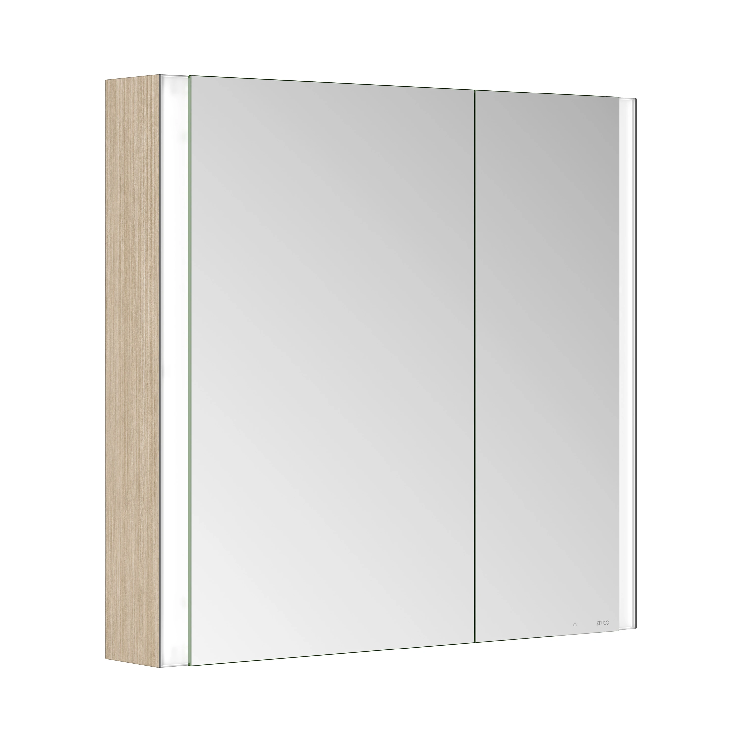KEUCO Spiegelschrank „Somaris“ 80 × 71 × 12,7 cm
