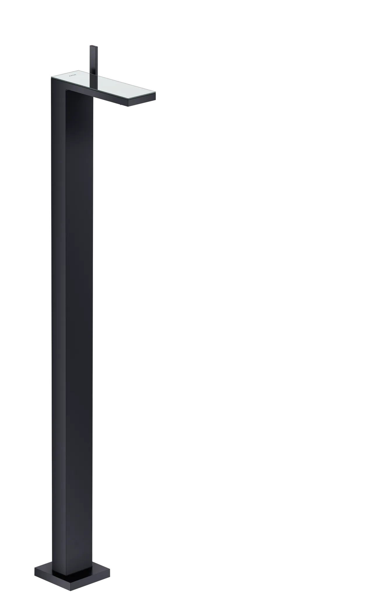 Hansgrohe AXOR MyEdition Mischer mit Platte 245 Glas, abnehmbar Hansgrohe AXOR MyEdition Mischer mit Platte 245 Glas, abnehmbar