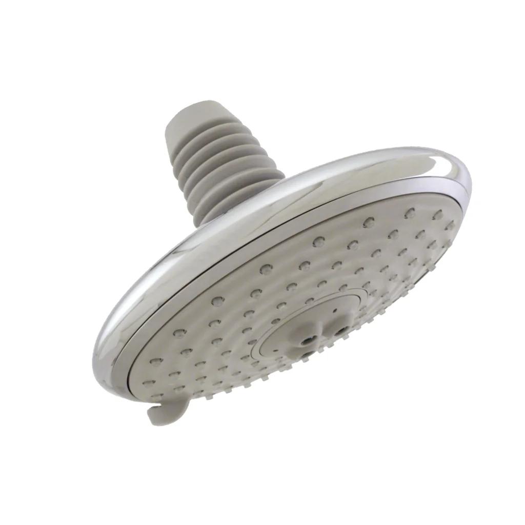 Hansgrohe Raindance Kopfbrause 150 mm, Chrom, Deckenmontage, 10,1 l/min ab, max. 18 l/min bei 3 bar, G 1/2