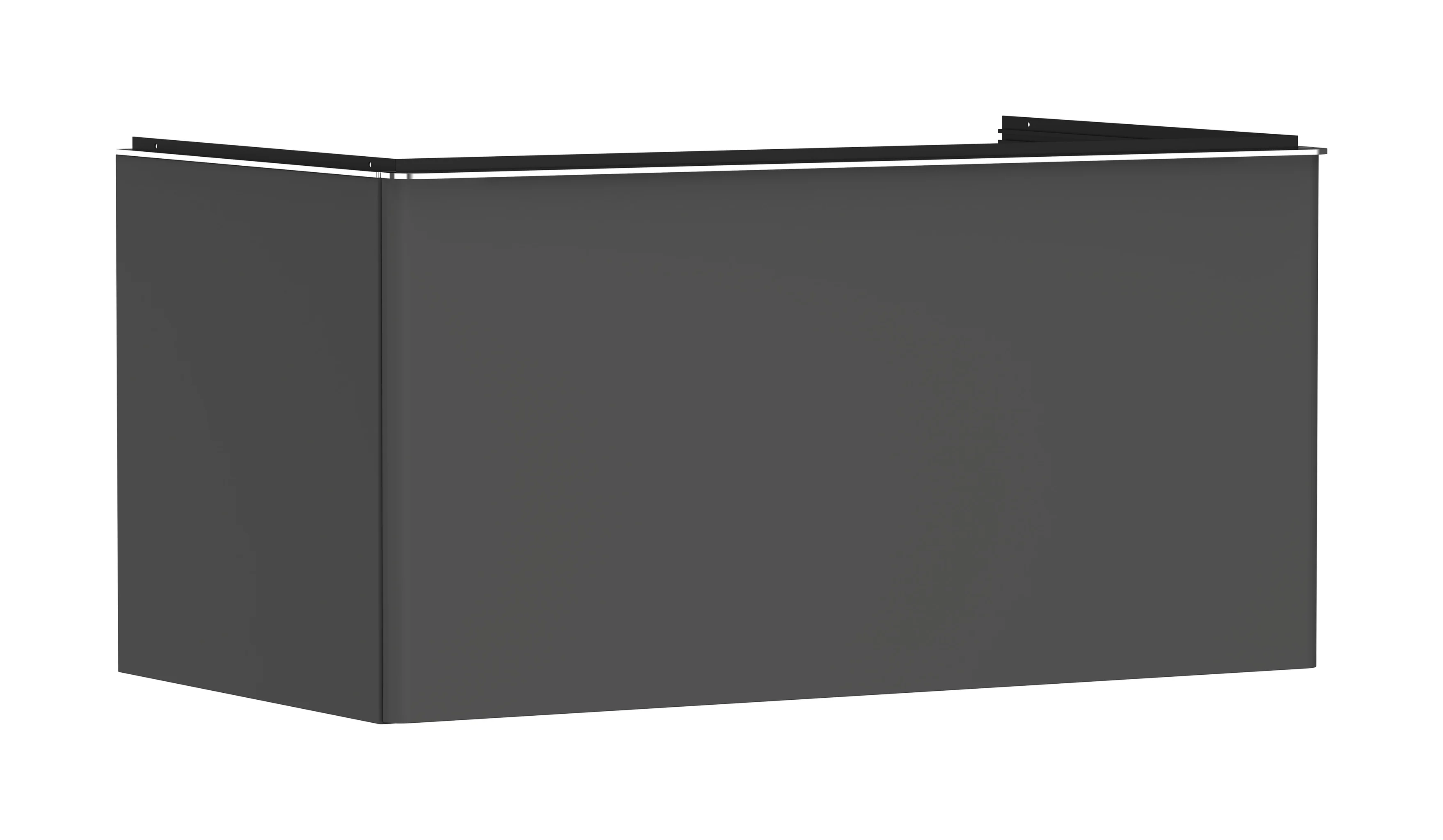 Hansgrohe Xelu Q Waschtischunterschrank Diamantgrau Matt, 980 x 540 mm, 1 Schubkasten, Vollauszug, SoftClose, Wandmontage