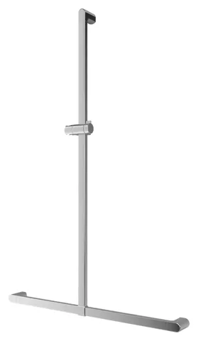 Villeroy & Boch Wandhandlauf T-Form mit Brausehalter „ViCare Design“ Villeroy & Boch Wandhandlauf T-Form mit Brausehalter „ViCare Design“