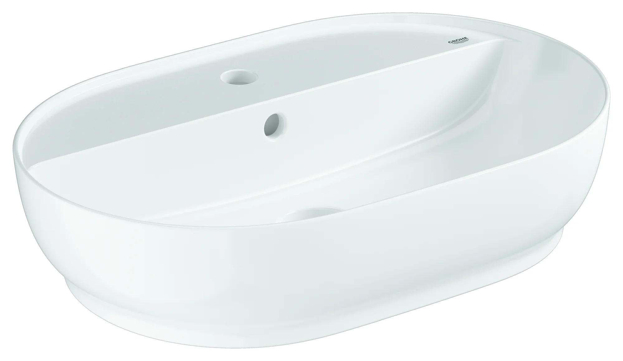 Grohe Waschbecken „Essence Keramik“ in weiß alpin