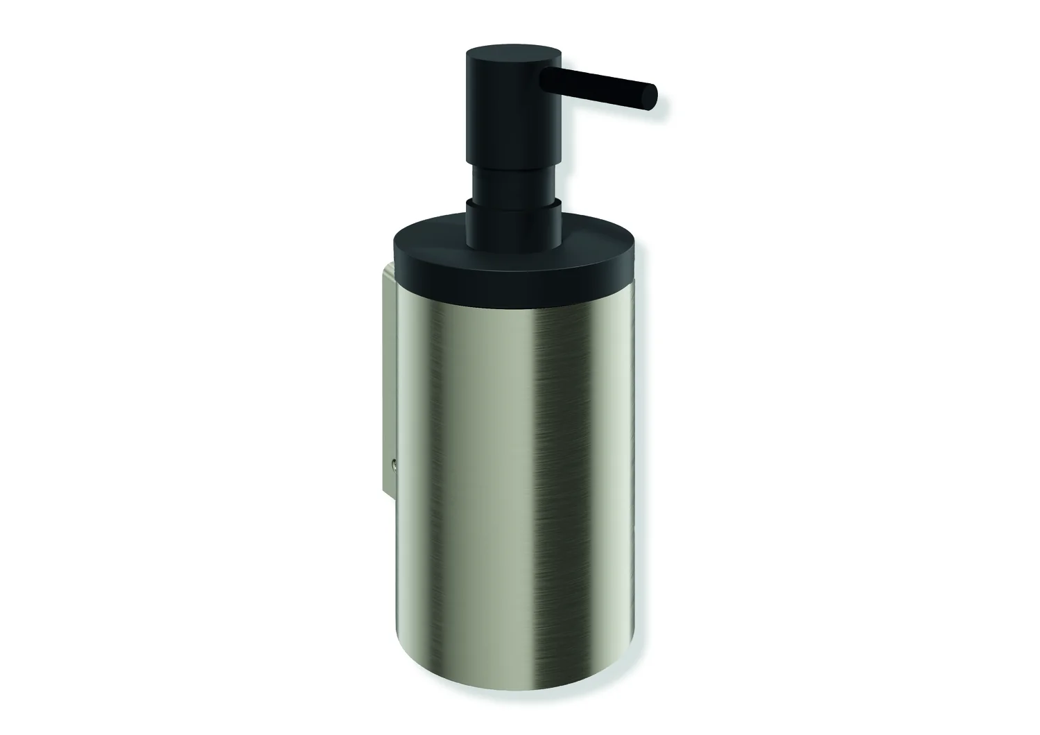 HEWI Seifenspender System 162, schwarz HEWI Seifenspender System 162, schwarz